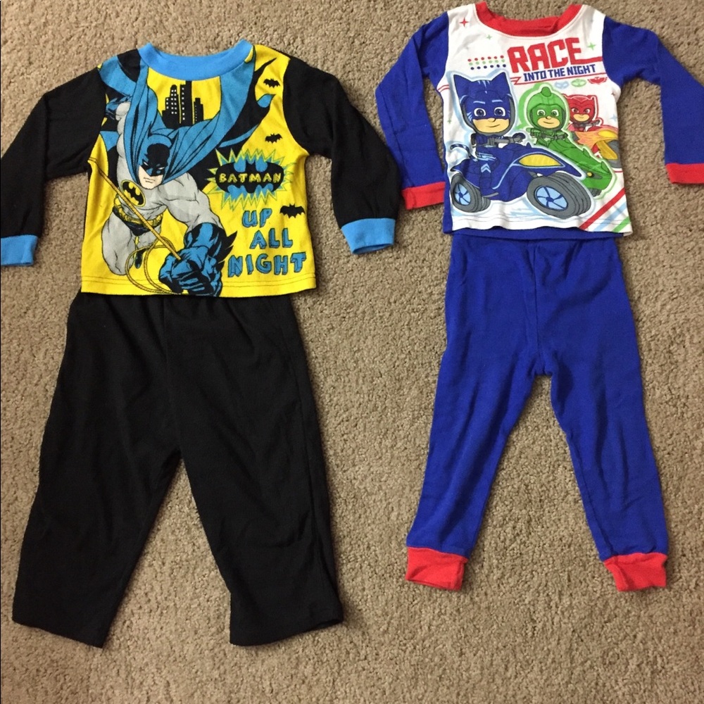 Toddler boy pajamas